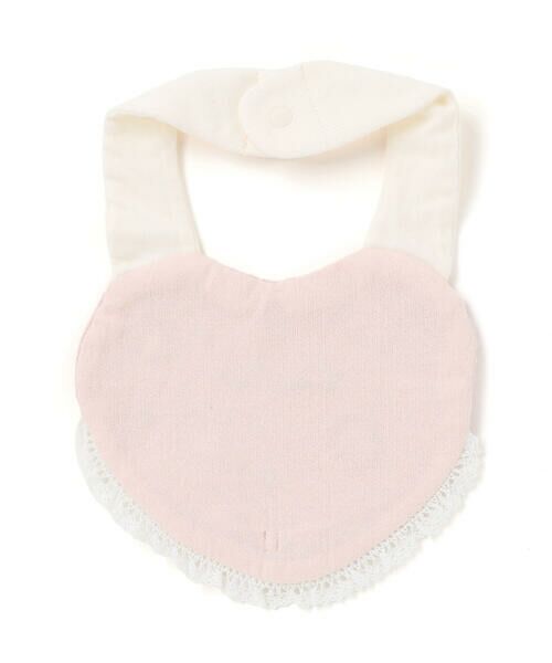 SLAP SLIP BABY / スラップ スリップ ベビー スタイ・ビブ | ハートいちごケーキスタイ | 詳細11