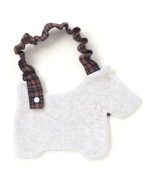 SLAP SLIP BABY / スラップ スリップ ベビー スタイ・ビブ | アニマル恐竜イヌモチーフパイルスタイ | 詳細2