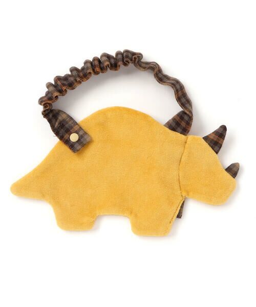 SLAP SLIP BABY / スラップ スリップ ベビー スタイ・ビブ | アニマル恐竜イヌモチーフパイルスタイ | 詳細4