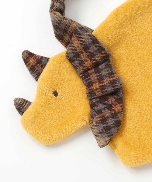 SLAP SLIP BABY / スラップ スリップ ベビー スタイ・ビブ | アニマル恐竜イヌモチーフパイルスタイ | 詳細5