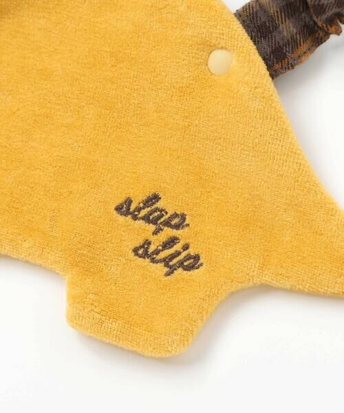 SLAP SLIP BABY / スラップ スリップ ベビー スタイ・ビブ | アニマル恐竜イヌモチーフパイルスタイ | 詳細6