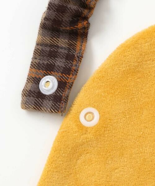 SLAP SLIP BABY / スラップ スリップ ベビー スタイ・ビブ | アニマル恐竜イヌモチーフパイルスタイ | 詳細8