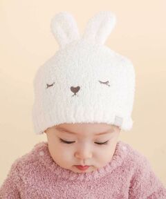 SLAP SLIP BABY / スラップ スリップ ベビー ベビー・キッズグッズ | 【お揃い】アニマルウサギクマロボットもこもこニット帽(44~48cm)