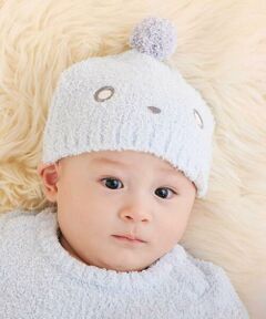 SLAP SLIP BABY / スラップ スリップ ベビー ベビー・キッズグッズ | 【お揃い】アニマルウサギクマロボットもこもこニット帽(44~48cm)