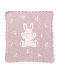 SLAP SLIP BABY / スラップ スリップ ベビー ベビー・キッズグッズ | 【お揃い/ウォッシャブル加工】アニマルウサギクマもこもこおくるみ