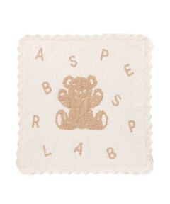 SLAP SLIP BABY / スラップ スリップ ベビー ベビー・キッズグッズ | 【お揃い/ウォッシャブル加工】アニマルウサギクマもこもこおくるみ