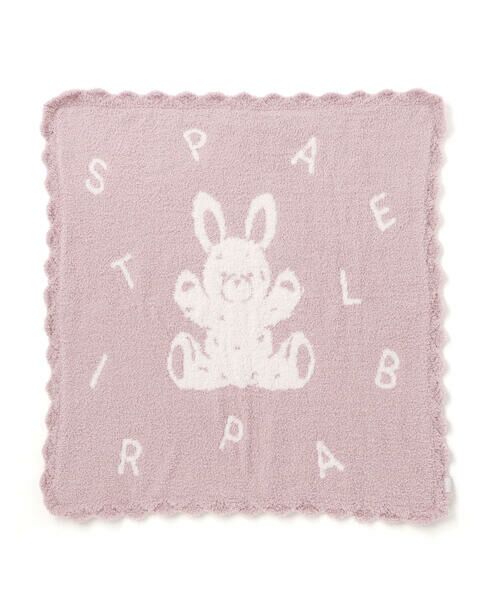 SLAP SLIP BABY / スラップ スリップ ベビー ベビー・キッズグッズ | 【お揃い/ウォッシャブル加工】アニマルウサギクマもこもこおくるみ | 詳細3