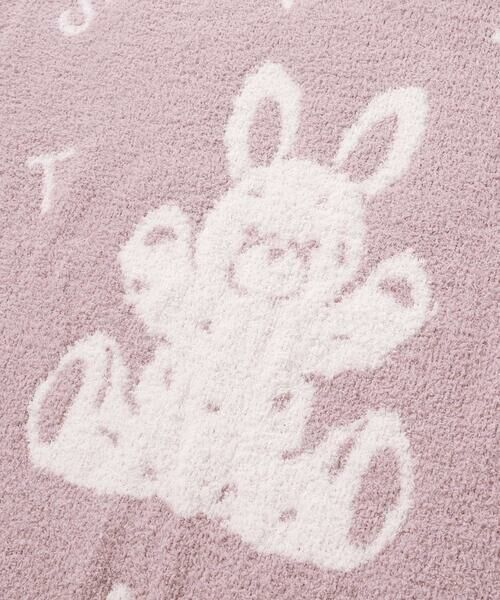 SLAP SLIP BABY / スラップ スリップ ベビー ベビー・キッズグッズ | 【お揃い/ウォッシャブル加工】アニマルウサギクマもこもこおくるみ | 詳細4