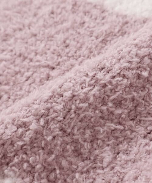 SLAP SLIP BABY / スラップ スリップ ベビー ベビー・キッズグッズ | 【お揃い/ウォッシャブル加工】アニマルウサギクマもこもこおくるみ | 詳細7