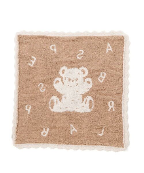 SLAP SLIP BABY / スラップ スリップ ベビー ベビー・キッズグッズ | 【お揃い/ウォッシャブル加工】アニマルウサギクマもこもこおくるみ | 詳細9