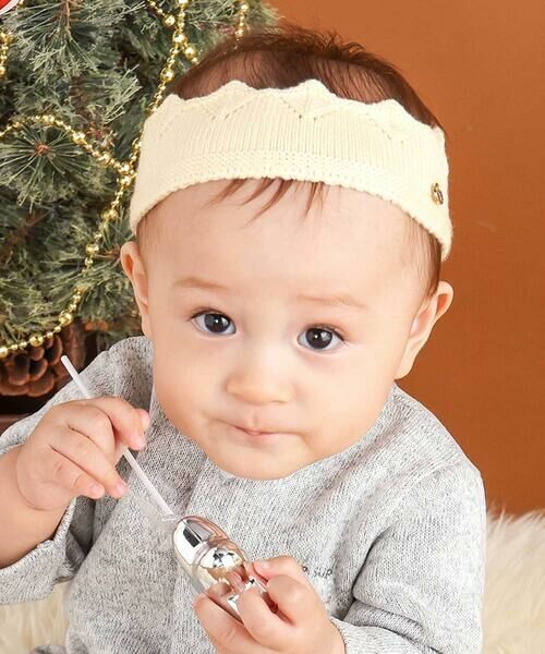 SLAP SLIP BABY / スラップ スリップ ベビー ベビー・キッズグッズ | クラウンリボンニットカチュームベビー | 詳細2