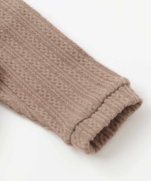 SLAP SLIP BABY / スラップ スリップ ベビー ロンパース | チェック切り替えベロアスカート襟付きロンパース(60~80cm) | 詳細10