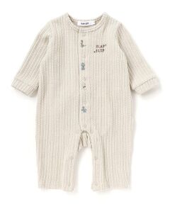 SLAP SLIP BABY / スラップ スリップ ベビー ロンパース | アニマルウサギイヌ恐竜モコモコおしりモチーフロンパース(60~80cm)