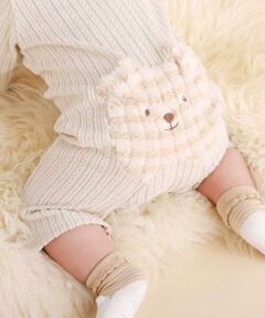 SLAP SLIP BABY / スラップ スリップ ベビー ロンパース | アニマルウサギイヌ恐竜モコモコおしりモチーフロンパース(60~80cm)