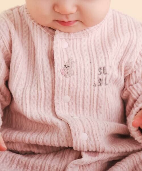 SLAP SLIP BABY / スラップ スリップ ベビー ロンパース | アニマルウサギイヌ恐竜モコモコおしりモチーフロンパース(60~80cm) | 詳細5