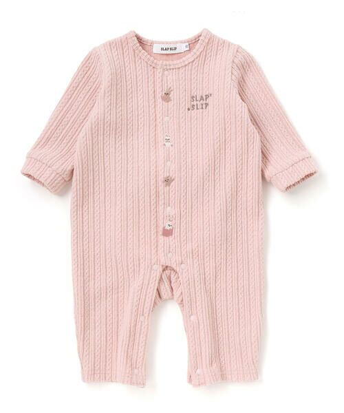 SLAP SLIP BABY / スラップ スリップ ベビー ロンパース | アニマルウサギイヌ恐竜モコモコおしりモチーフロンパース(60~80cm) | 詳細2