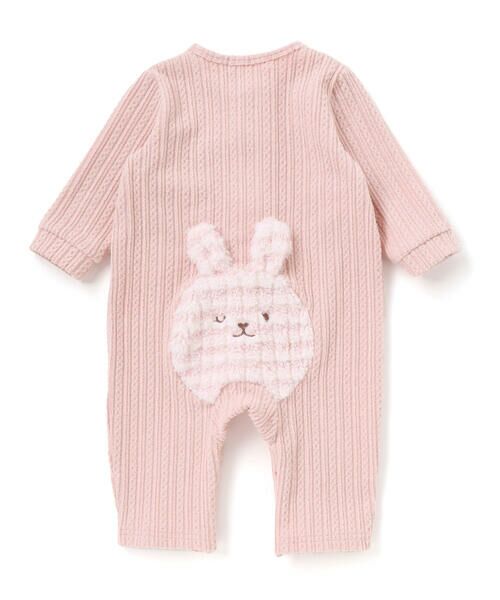 SLAP SLIP BABY / スラップ スリップ ベビー ロンパース | アニマルウサギイヌ恐竜モコモコおしりモチーフロンパース(60~80cm) | 詳細3