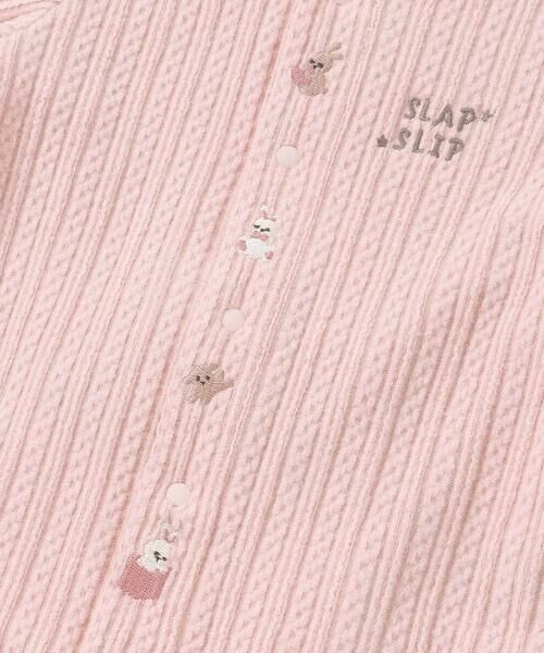 SLAP SLIP BABY / スラップ スリップ ベビー ロンパース | アニマルウサギイヌ恐竜モコモコおしりモチーフロンパース(60~80cm) | 詳細4
