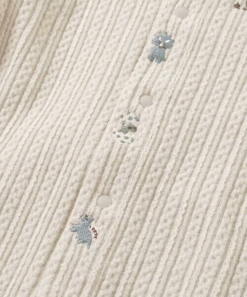 SLAP SLIP BABY / スラップ スリップ ベビー ロンパース | アニマルウサギイヌ恐竜モコモコおしりモチーフロンパース(60~80cm) | 詳細10