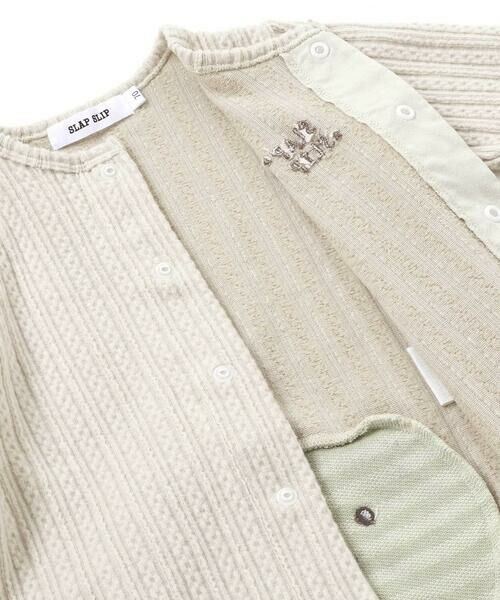 SLAP SLIP BABY / スラップ スリップ ベビー ロンパース | アニマルウサギイヌ恐竜モコモコおしりモチーフロンパース(60~80cm) | 詳細15