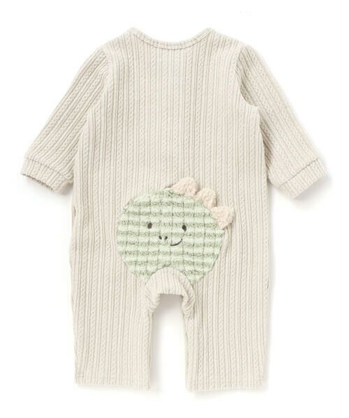 SLAP SLIP BABY / スラップ スリップ ベビー ロンパース | アニマルウサギイヌ恐竜モコモコおしりモチーフロンパース(60~80cm) | 詳細7