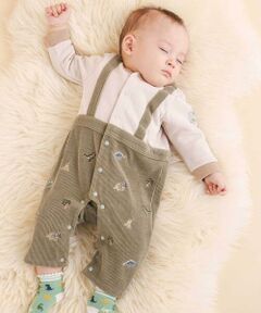 SLAP SLIP BABY / スラップ スリップ ベビー ロンパース | 宇宙ジャングル冒険ロンパース(60~80cm)