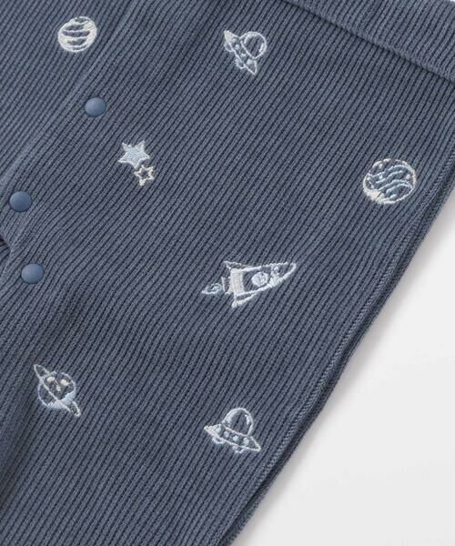 SLAP SLIP BABY / スラップ スリップ ベビー ロンパース | 宇宙ジャングル冒険ロンパース(60~80cm) | 詳細8