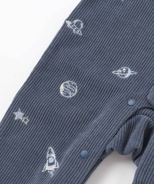 SLAP SLIP BABY / スラップ スリップ ベビー ロンパース | 宇宙ジャングル冒険ロンパース(60~80cm) | 詳細9