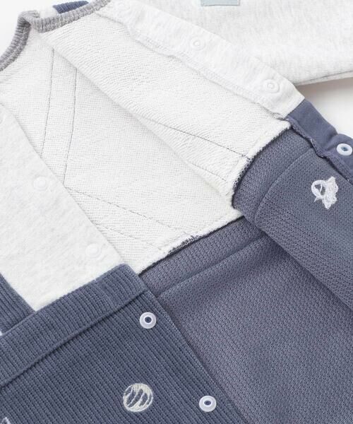 SLAP SLIP BABY / スラップ スリップ ベビー ロンパース | 宇宙ジャングル冒険ロンパース(60~80cm) | 詳細11