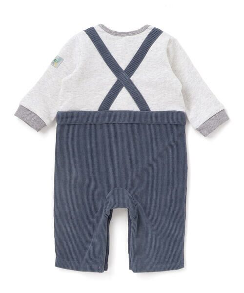 SLAP SLIP BABY / スラップ スリップ ベビー ロンパース | 宇宙ジャングル冒険ロンパース(60~80cm) | 詳細2