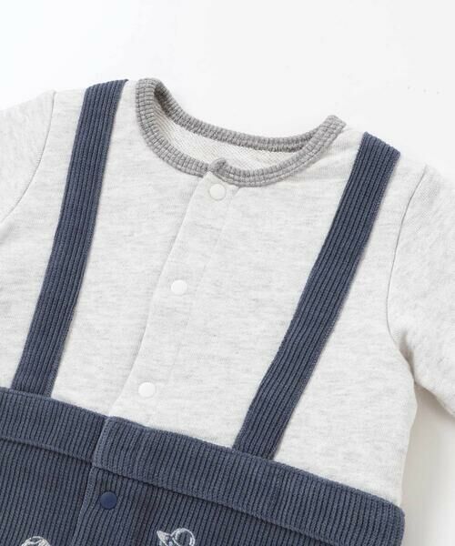 SLAP SLIP BABY / スラップ スリップ ベビー ロンパース | 宇宙ジャングル冒険ロンパース(60~80cm) | 詳細3