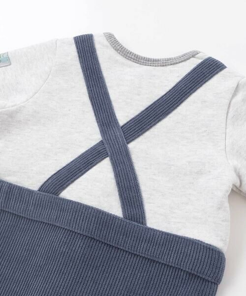 SLAP SLIP BABY / スラップ スリップ ベビー ロンパース | 宇宙ジャングル冒険ロンパース(60~80cm) | 詳細4