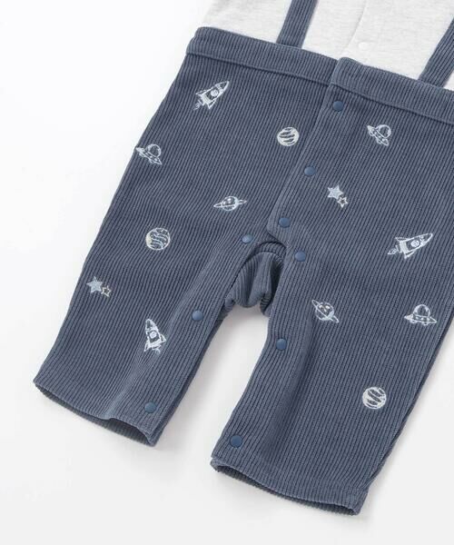 SLAP SLIP BABY / スラップ スリップ ベビー ロンパース | 宇宙ジャングル冒険ロンパース(60~80cm) | 詳細7