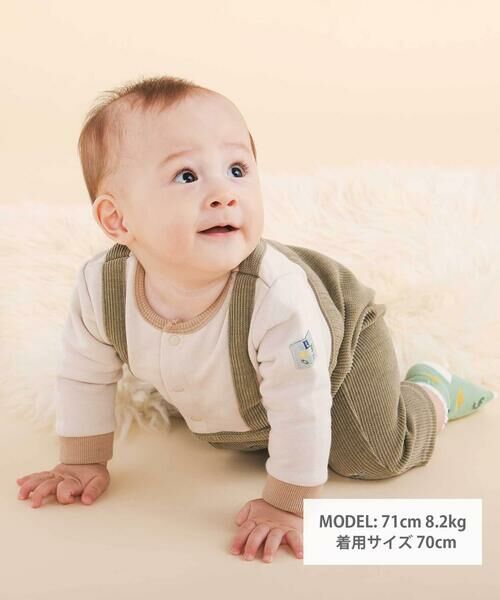 SLAP SLIP BABY / スラップ スリップ ベビー ロンパース | 宇宙ジャングル冒険ロンパース(60~80cm) | 詳細13