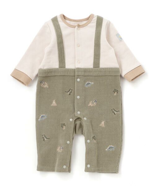 SLAP SLIP BABY / スラップ スリップ ベビー ロンパース | 宇宙ジャングル冒険ロンパース(60~80cm) | 詳細15