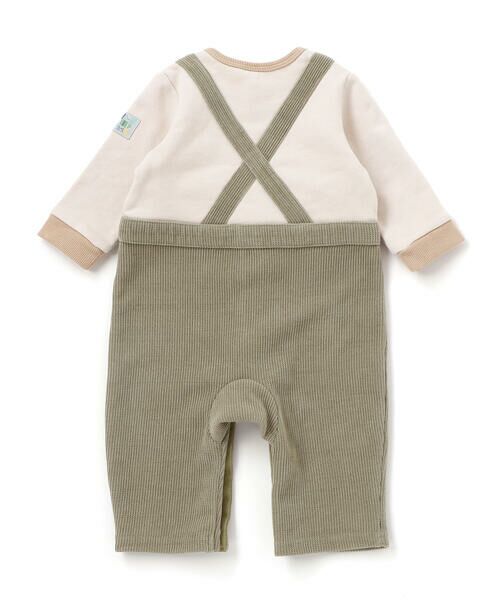 SLAP SLIP BABY / スラップ スリップ ベビー ロンパース | 宇宙ジャングル冒険ロンパース(60~80cm) | 詳細16