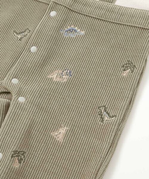 SLAP SLIP BABY / スラップ スリップ ベビー ロンパース | 宇宙ジャングル冒険ロンパース(60~80cm) | 詳細17