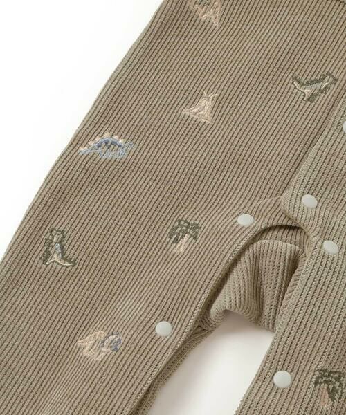 SLAP SLIP BABY / スラップ スリップ ベビー ロンパース | 宇宙ジャングル冒険ロンパース(60~80cm) | 詳細18