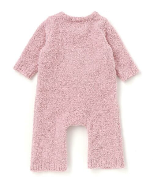 SLAP SLIP BABY / スラップ スリップ ベビー ロンパース | 【お揃い/ウォッシャブル加工】アニマルウサギクマロボットもこもこロンパース(70~80cm) | 詳細3