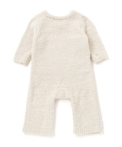 SLAP SLIP BABY / スラップ スリップ ベビー ロンパース | 【お揃い/ウォッシャブル加工】アニマルウサギクマロボットもこもこロンパース(70~80cm) | 詳細10