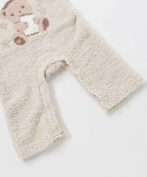 SLAP SLIP BABY / スラップ スリップ ベビー ロンパース | 【お揃い/ウォッシャブル加工】アニマルウサギクマロボットもこもこロンパース(70~80cm) | 詳細15