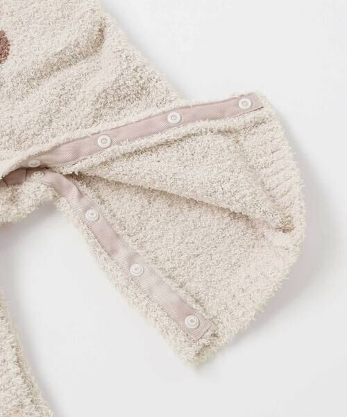 SLAP SLIP BABY / スラップ スリップ ベビー ロンパース | 【お揃い/ウォッシャブル加工】アニマルウサギクマロボットもこもこロンパース(70~80cm) | 詳細16