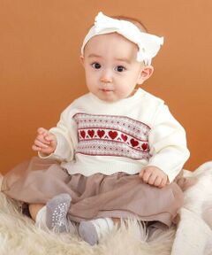 SLAP SLIP BABY / スラップ スリップ ベビー ロンパース | チュールスカートベビーニットカバーオールベビー(70~80cm)