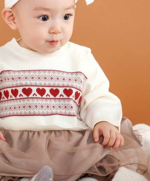 SLAP SLIP BABY / スラップ スリップ ベビー ロンパース | チュールスカートベビーニットカバーオールベビー(70~80cm) | 詳細2