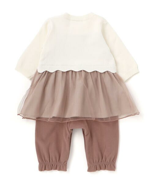 SLAP SLIP BABY / スラップ スリップ ベビー ロンパース | チュールスカートベビーニットカバーオールベビー(70~80cm) | 詳細4