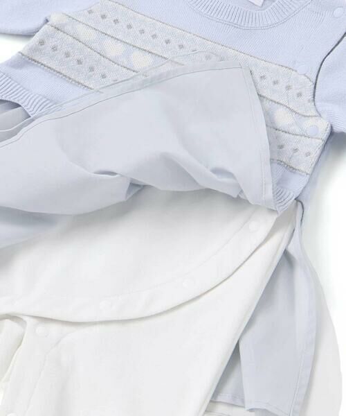 SLAP SLIP BABY / スラップ スリップ ベビー ロンパース | チュールスカートベビーニットカバーオールベビー(70~80cm) | 詳細11