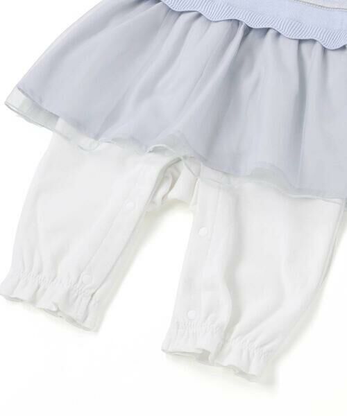 SLAP SLIP BABY / スラップ スリップ ベビー ロンパース | チュールスカートベビーニットカバーオールベビー(70~80cm) | 詳細12