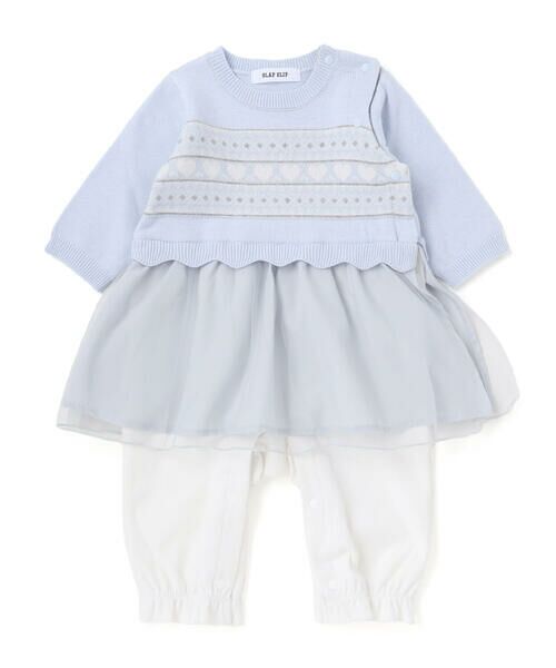 SLAP SLIP BABY / スラップ スリップ ベビー ロンパース | チュールスカートベビーニットカバーオールベビー(70~80cm) | 詳細5