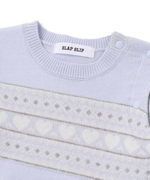SLAP SLIP BABY / スラップ スリップ ベビー ロンパース | チュールスカートベビーニットカバーオールベビー(70~80cm) | 詳細7