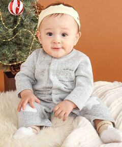 SLAP SLIP BABY / スラップ スリップ ベビー ロンパース | くるりん天使の翼刺しゅうつきカバーオールベビー(60~80cm)